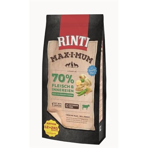 RINTI Max-i-Mum Pansen | 12kg + 2kg gratis