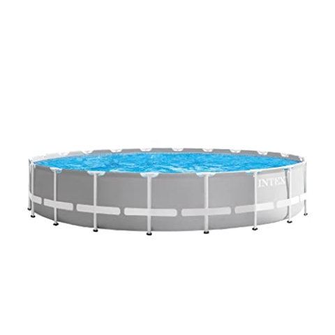 Intex 6.1M X 1.32M Prism Frame Premium Pool Set 26756GN