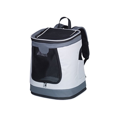 Nobby Rucksack "PLATA" grau 34 x 30 x 43 cm