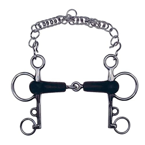 Feeling Unisex's 604632 Pelham-Bit, Gummi, Mehrfarbig, 125 mm