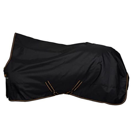 Bucas Irish Turnout Big Neck 50g - Black/Gold