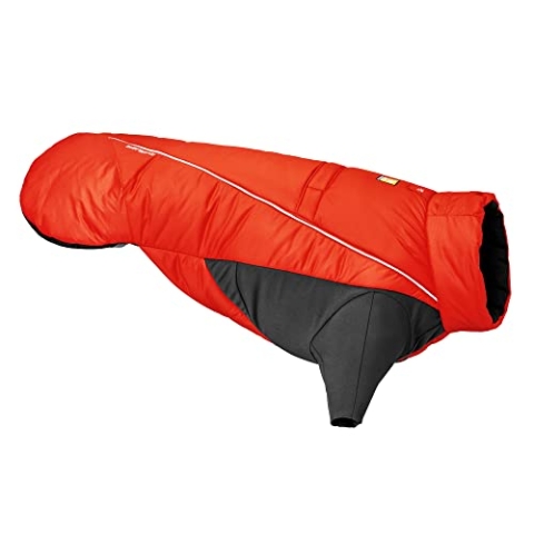 Ruffwear Furness Jacke div. Größen und Farben, Farbe:Red Sumac, Größe:XS