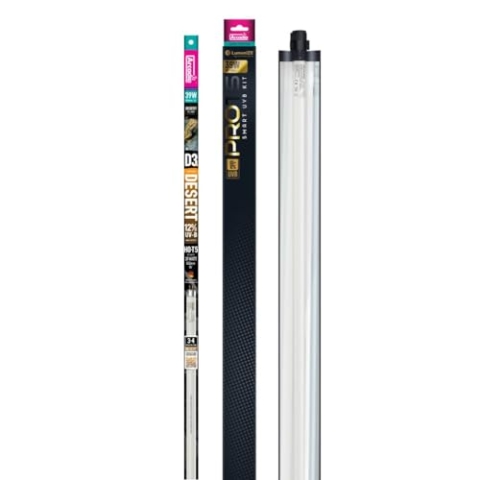 Arcadia LumenIZE Pro T5 SMART UVB Kit, D3+ Desert, 12% UVB, 39 Watt