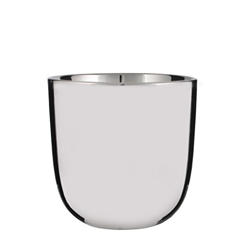 MICA Decorations Decorations Blumentopf Chaz Silber H 16 x 17 One Size