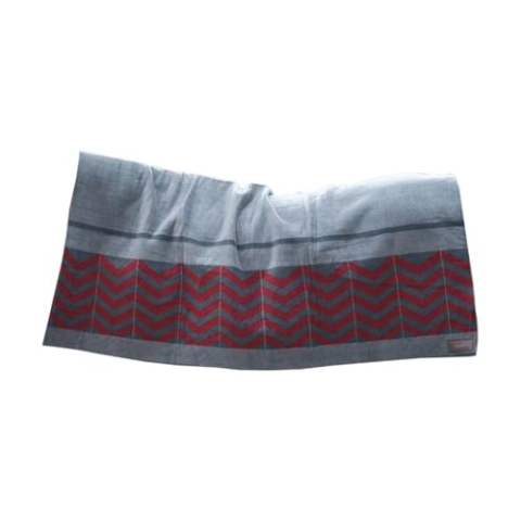 Kentucky - Schweißdecke - Schwere Fleece - Quadratisches Fischgrätenmuster Dunkelrot - 210x200