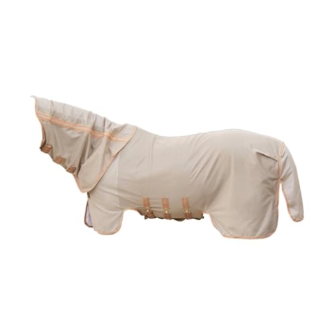 Kentucky - Fliegendecke Comfort beige/orange 125-5'9