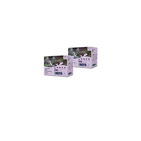 Bozita Multibox Fleisch-Menü | 24 x 85g Vorteilspackung