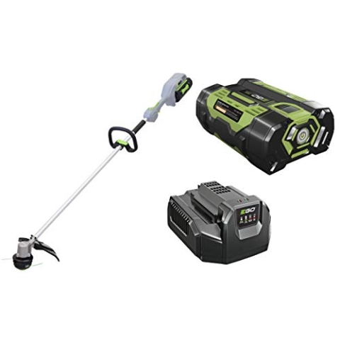 Ego Akku-Rasentrimmer Power ST1301E (Set mit Akku und Ladegerät)