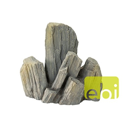 Europet Bernina 234-421772 Aquariumdekoration Aqua Della Giant Rock, Combo, XXXL, Grey