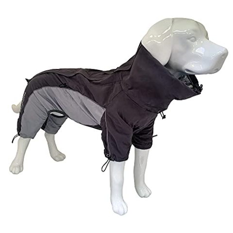 Croci Hiking - Overall für Hunde, Regenmantel für Hunde, wärmeregulierendes Futter, Hymalaya, Größe 50 cm - 380 g