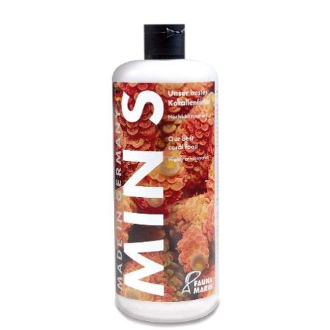 Fauna Marin Ultra Min S 500ml - Aquarium-Korallen- und Filtriererpflege - Aquarientropfen - 0.5 kg