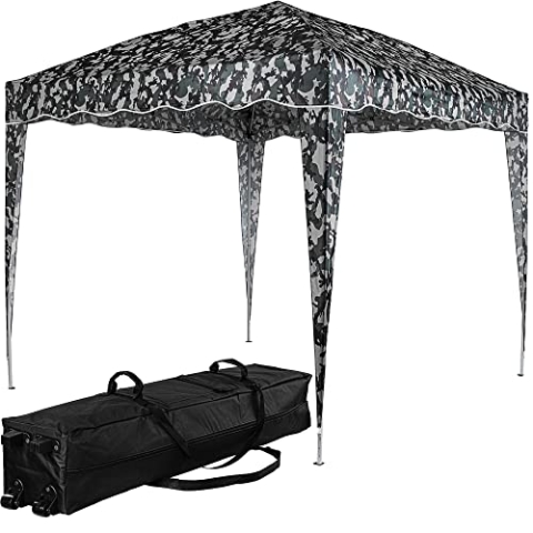 INSTENT Pavillon 3 x 3 m Basic wasserdicht UV Schutz 50+, urban