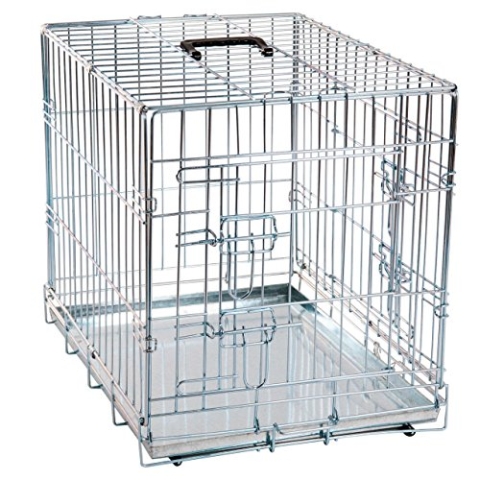Hunde Transportbox Transportkäfig Drahtbox Größe L 93x57x62cm