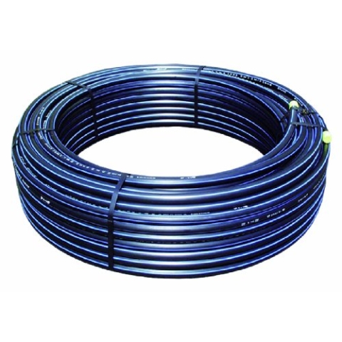07327002 100 m Ro. PE-HD Rohr silber (sb.) 20x2,0 (PN12,5)