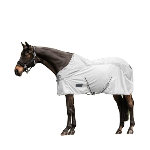 Waldhausen Regen-Fliegendecke Protect, Silbergrau/grau, 165 cm