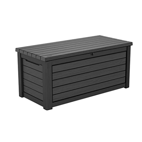 Keter 249206 Außenbox Northwood, Fassungsvermögen 640 Liter, Graphit