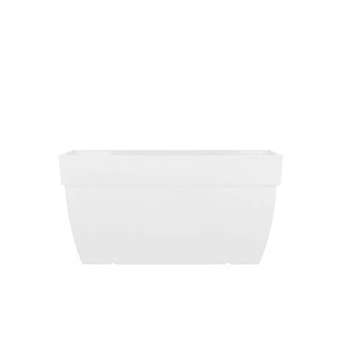 CAPRI XL PLANT BOX 80CM WHITE