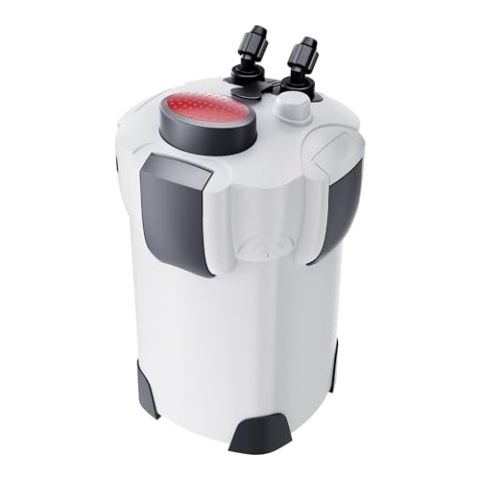 SunSun HW-302 Aquarium Außenfilter 18 W 1000 L/h 3 Stufen Kammerfilter mit Filtermaterial