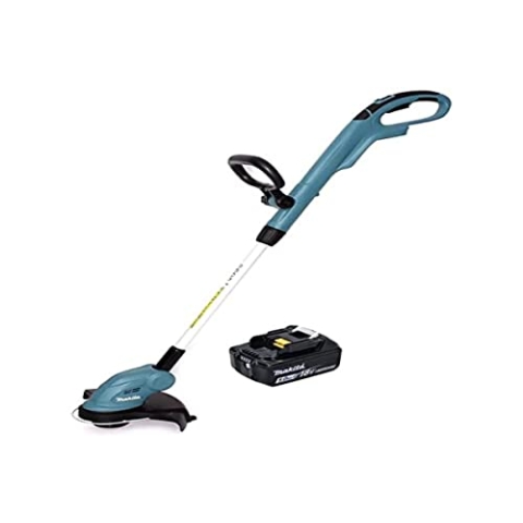 Makita DUR 181 18 V Li-Ion Akku Rasentrimmer + 1 x BL 1850 5,0 Ah Akku