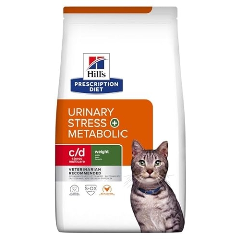 Hill's PD Feline Urinary Stress + Metabolic c/d - Dry cat food - 1.5 kg