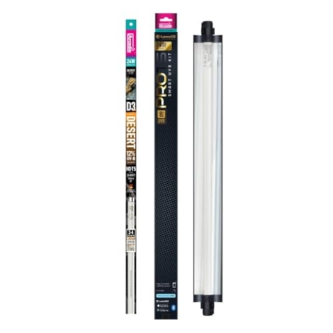 Arcadia LumenIZE Pro T5 SMART UVB Kit, D3+ Desert, 12% UVB, 24 Watt