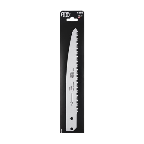 FELCO 621/3 Ersatz-Sägeblatt, (für Säge- Zugschnittsäge FELCO 621 - 24 cm Klinge) Silber, 35 x 15 x 5 cm