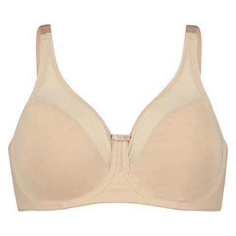 Unwattierter Minimizer-Bügel-BH Nina - tan - 90G