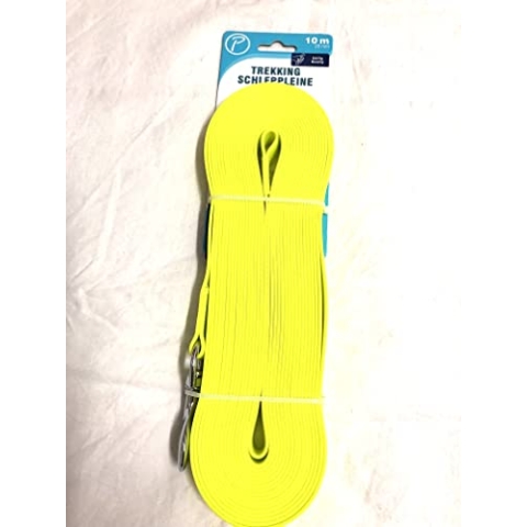 Petlando Trekking Schleppleine gelb 10 m / 15 mm