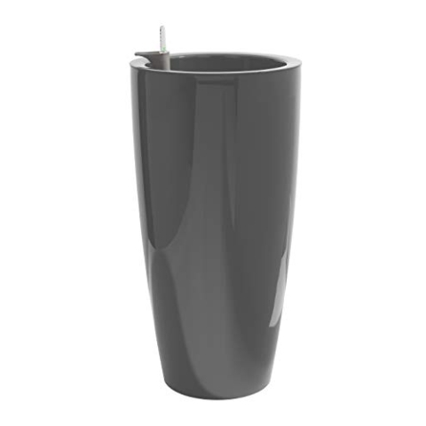 SANTORINI POT 65CM SELF WATERING ANTHRACITE