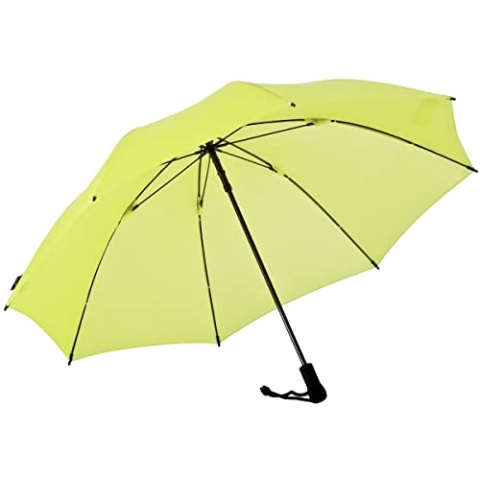 EuroSCHIRM Swing Liteflex Ultraleichter Trekkingschirm, 95,2 cm Breite, fester Fiberglas-Schaft, Hellgrün