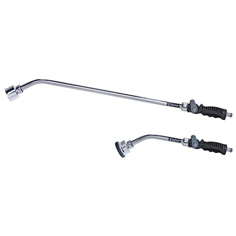 GEKA Gießgerät Light (mit weichem Wasserschleier, perfekt zum Gießen mit nur einer Hand, Rohrlänge: 20 cm) 50.5454.9
