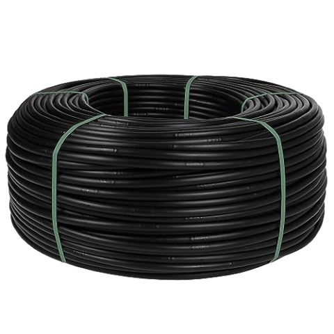 sarcia.eu Rivulis Hydro 16mm-1,2l/h-0,30m Schwarze Tropfleitung 100m