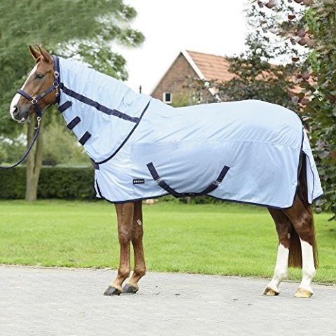 BUSSE everline Paddock-Fliegendecke SUNSHINE II Rückenlänge 135 cm, sky(navy)