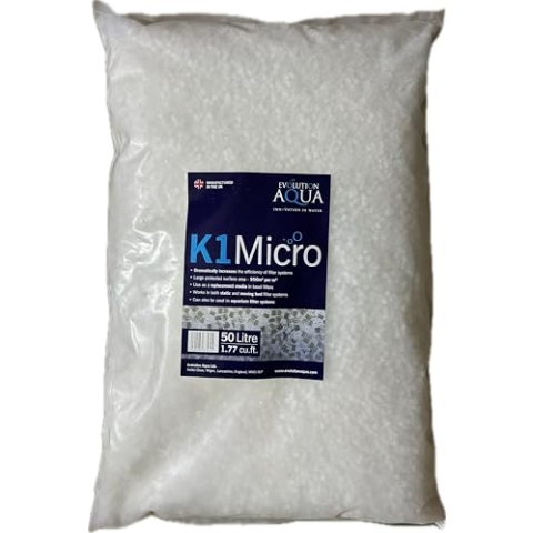 K1 Micro Filtermedien 50 Liter