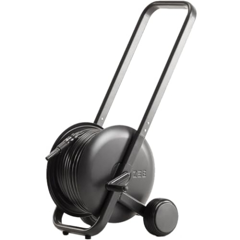 Zee Tasman Slangenwagen 50m - Zwart