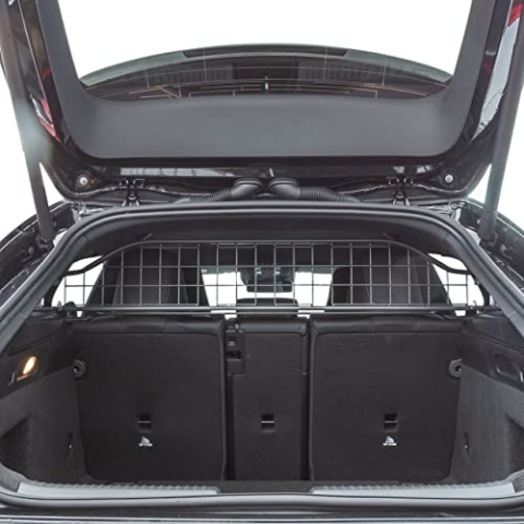 Travall Hundegitter kompatibel Guard - Mercedes Benz Cla Shooting Brake (2019-) Fahrzeugspezifischer Gepäckschutz Trenngitter Ladungsteiler Hochbelastbare Stahl Auto Haustierbarriere