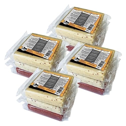 ANICULIS - Energieblock für Vögel mit Insekten, Mehlwürmer und Beeren | 3 Geschmacksrichtungen, Premium energiereiches Wildvogelfutter | MIXPack (12 x 280g)