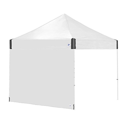 E-Z UP Pavillon Seitenwand 3m in Weiß - Für E-Z UP Faltzelt Pavillon Vantage & Pyramid