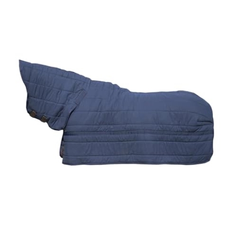 Kentucky - Hautfreundliche Halsdecke - Modell: 150g - Marineblau - Größe: 145/195/6,6"""