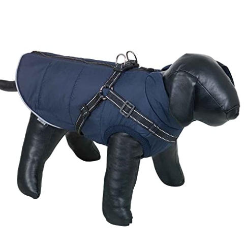 Nobby Hundemantel SALUS 2 in 1, blau, 48 cm, 1 Stück