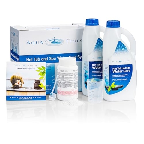 Aquafinesse & Chlorgranulat | Whirlpool Spa umweltfreundliche hautfreundliche Wasseraufbereitung