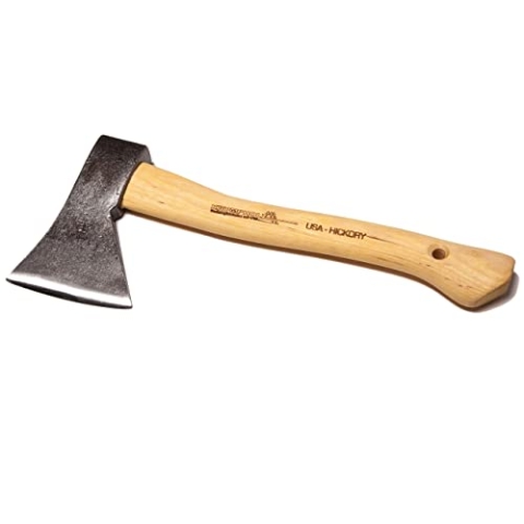 Handaxt mit lackiertem Hickorystiel - 0,6 kg Krumpholz (0005)