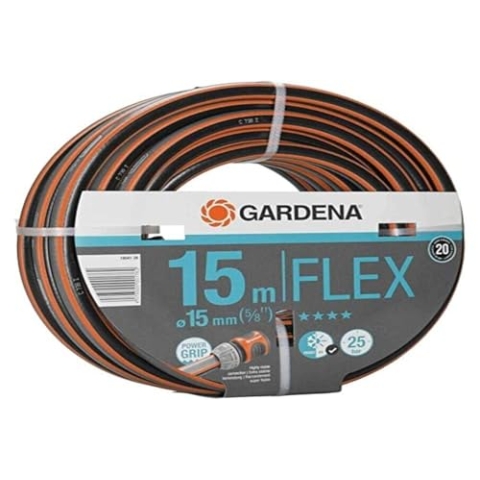 Manguera de jardin Gardena Confort Flex