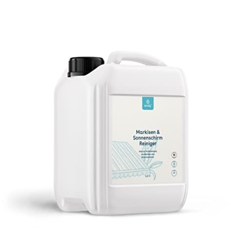 eco:fy Markisen und Sonnenschirm Reiniger Markisenreiniger Spray Schmutzentferner Fleckenentferner (5 Liter)