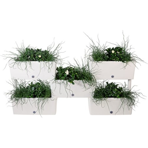 Bama Nässestop S18 Garten Modular Brick Pflanzgefäße, 59 x 23 x 27 cm