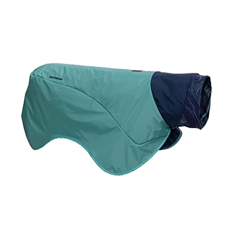 RUFFWEAR Dirtbag saugfähige Hundedecke, schützt nach dem Spaziergang mit dem Hund Ihr Auto und Ihr Zuhause vor Schmutz und Matsch, Größe: Large, Aurora Teal