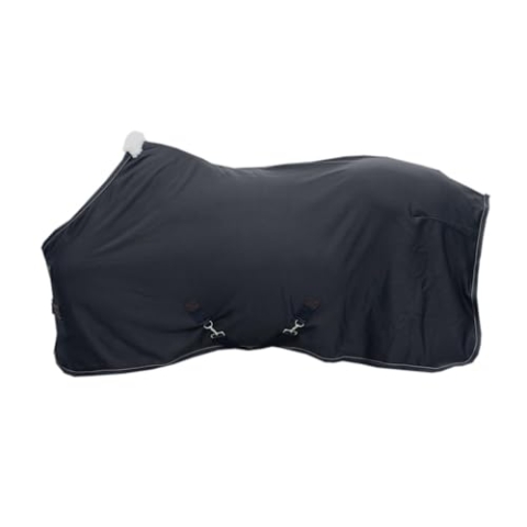 Kentucky Horsewear - Abschwitzdecke Fleece - Schwarz - 145-6'6