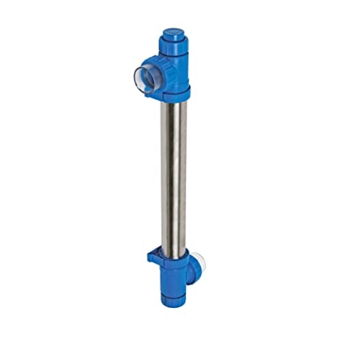 Blue Lagoon Tech UV-C 40 Watt, sorgt für klares Wasser, maximale Poolkapazität 40.000 Liter, empfohlener Durchfluss 11 m3 pro Stunde, maximaler Durchfluss 23 m3 pro Stunde, 2 Meter Kabel