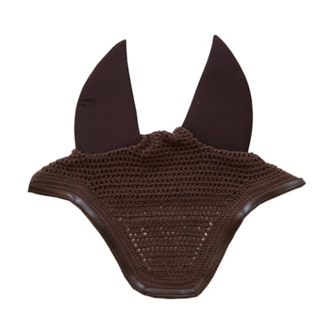 Kentucky - Ohrenhaube Wellington - Braun - Leder - Geräuschlos