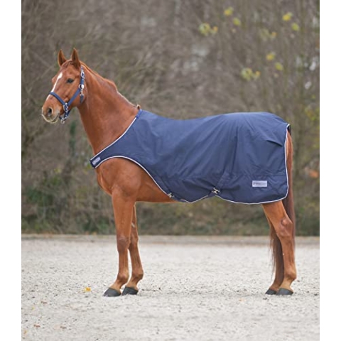 WALDHAUSEN Comfort Führmaschinendecke, 100 g, 135 cm, Nachtblau